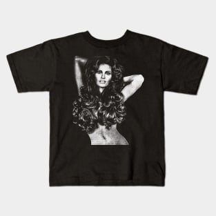 Raquel Welch Kids T-Shirt